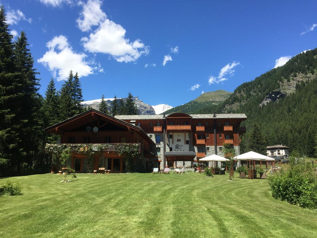 Le Rocher Hotel Champoluc Dış mekan fotoğraf