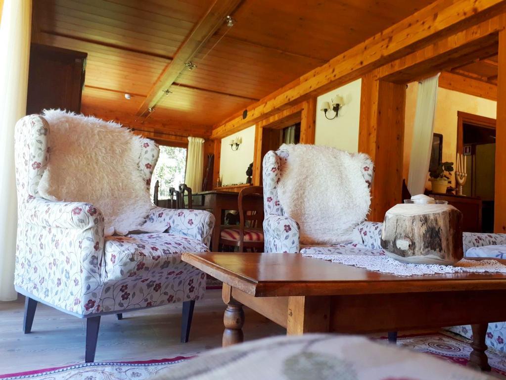 Le Rocher Hotel Champoluc Dış mekan fotoğraf