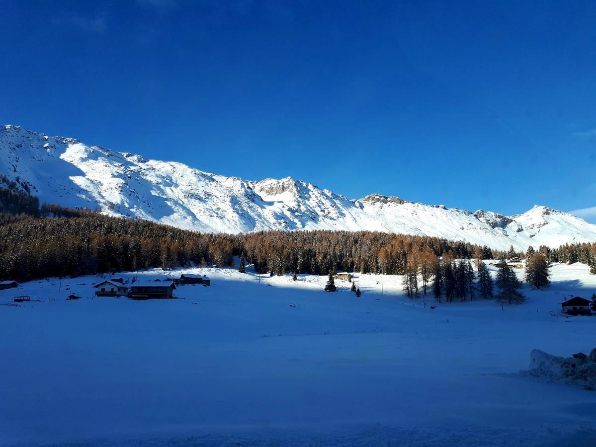 Le Rocher Hotel Champoluc Dış mekan fotoğraf