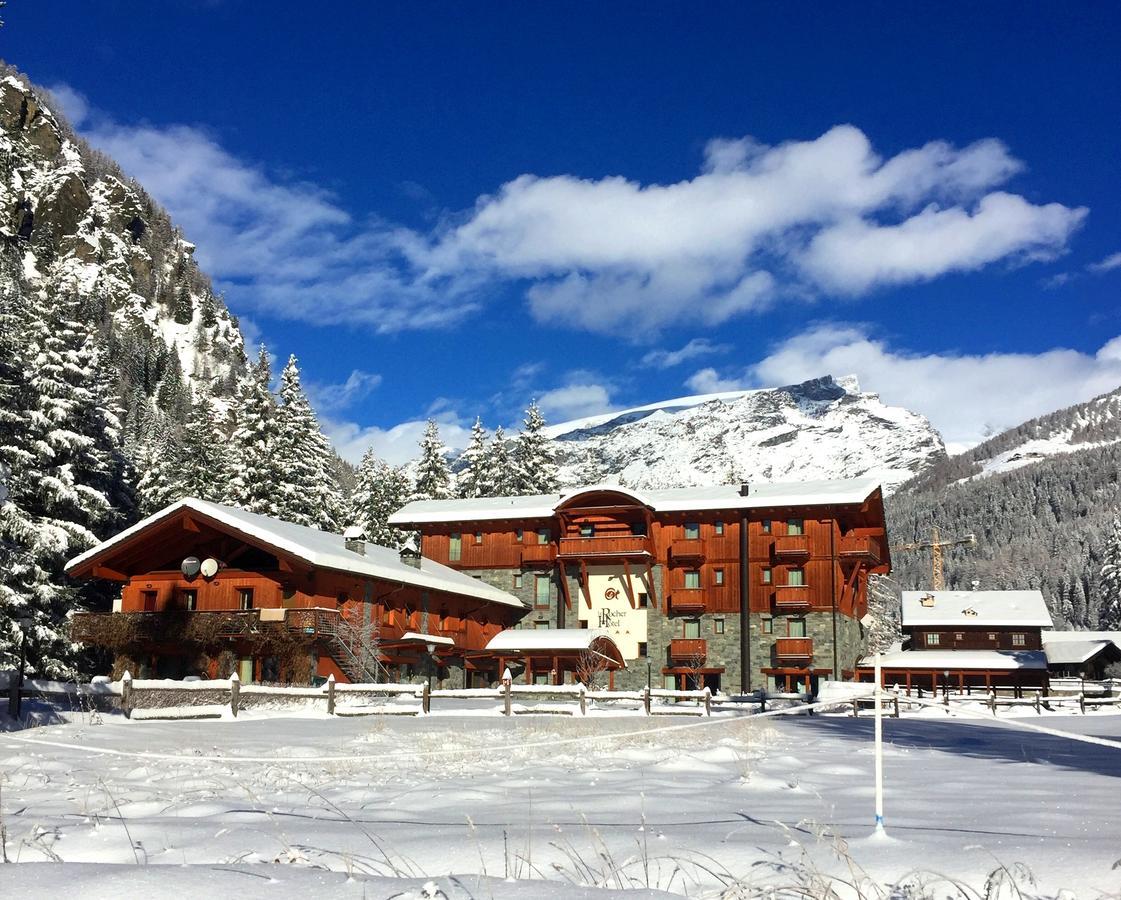 Le Rocher Hotel Champoluc Dış mekan fotoğraf